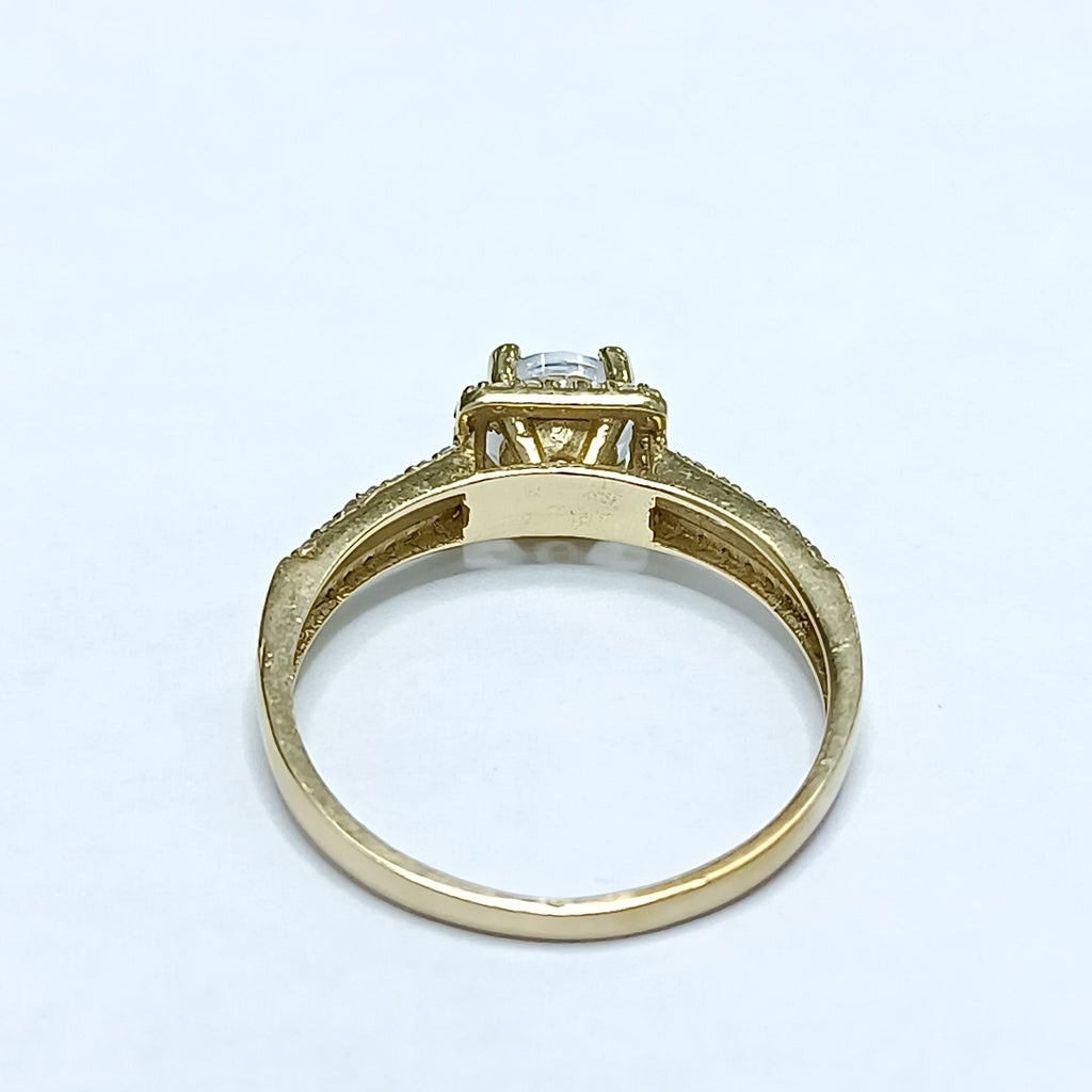 K1 2,50 GRMS 14 K ESPECIFICACIONES COMPLEMENTARIAS ANILLITO 14 K 2.5 GR CON CIRC (SEMINUEVO)