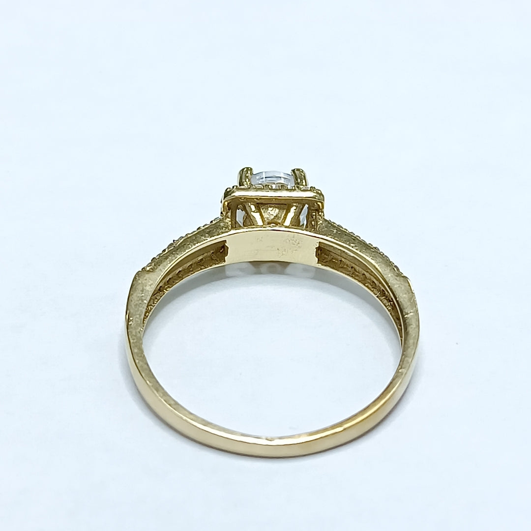 K1 2,50 GRMS 14 K ESPECIFICACIONES COMPLEMENTARIAS ANILLITO 14 K 2.5 GR CON CIRC (SEMINUEVO)