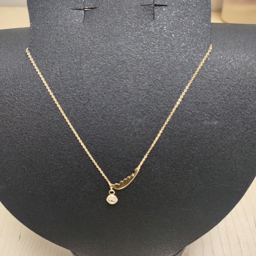 CADENA. ORO. 14 K 1.9 GRMS (SEMINUEVO)