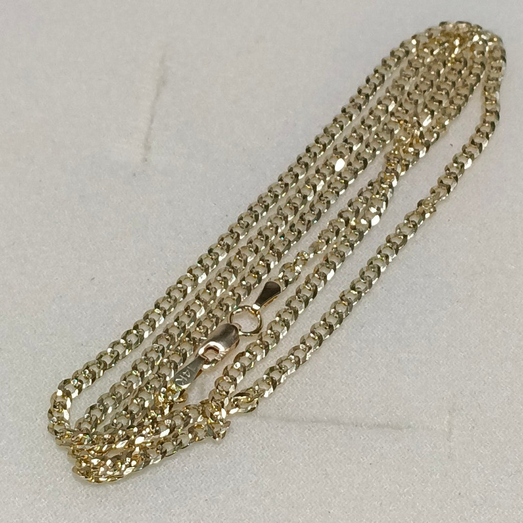 CADENA ESLABONES 8.61GR 60 CM CM (NUEVO)