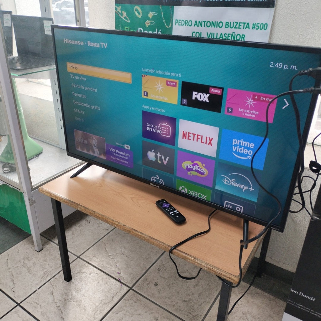 PANTALLA HISENSE 40A4GR (2021) 40" LED FULL HD (SEMINUEVO)