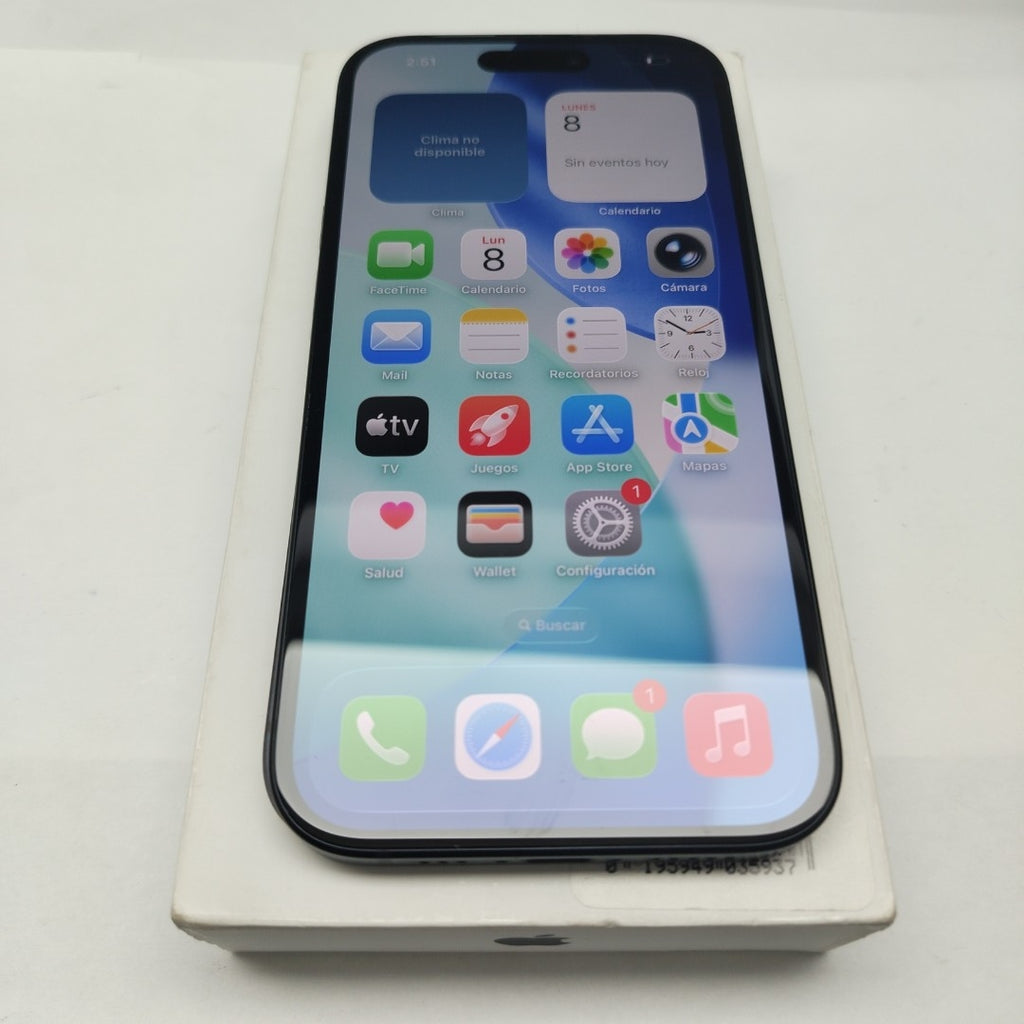 CELULAR APPLE IPHONE 15 A3090 128 GB 6 GB RAM (SEMINUEVO)