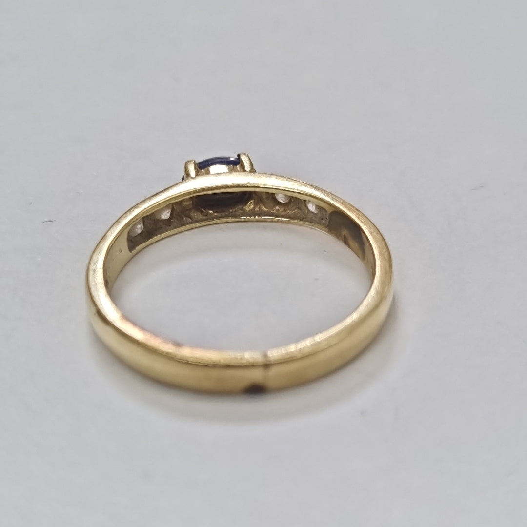 ANILLITO. ORO. 14 K 2.2 GRMS (SEMINUEVO)