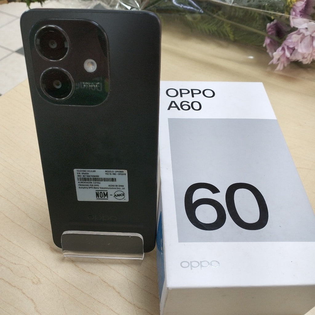 CELULAR OPPO  A60 CPH3669 256 GB 8 GB RAM (SEMINUEVO)