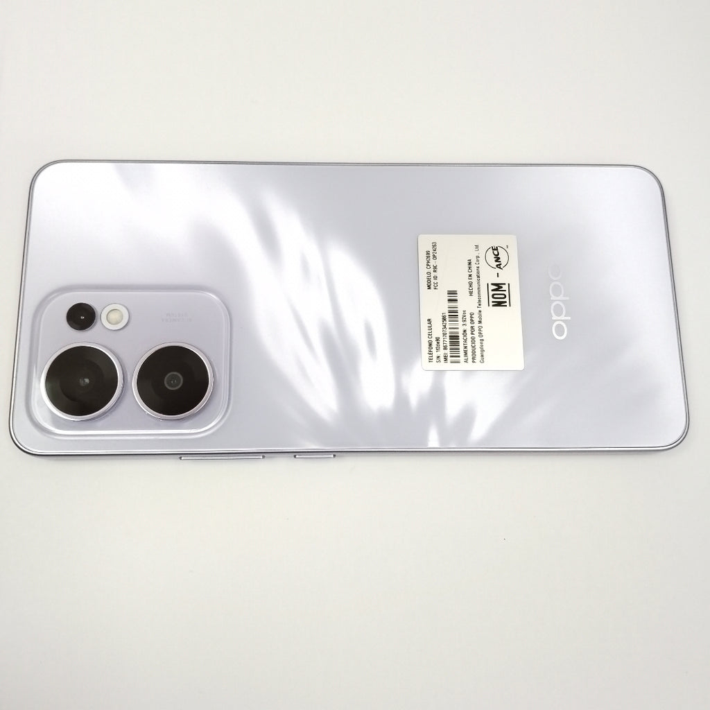 CELULAR OPPO  RENO 13F 5G CPH2699 (2025) 256 GB 12 GB RAM (SEMINUEVO)