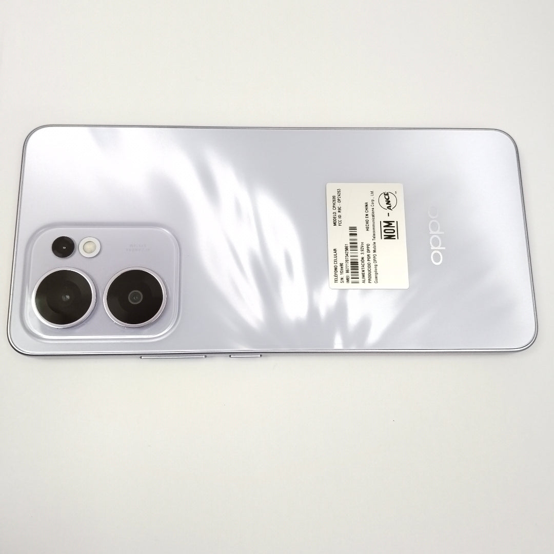 CELULAR OPPO  RENO 13F 5G CPH2699 (2025) 256 GB 12 GB RAM (SEMINUEVO)
