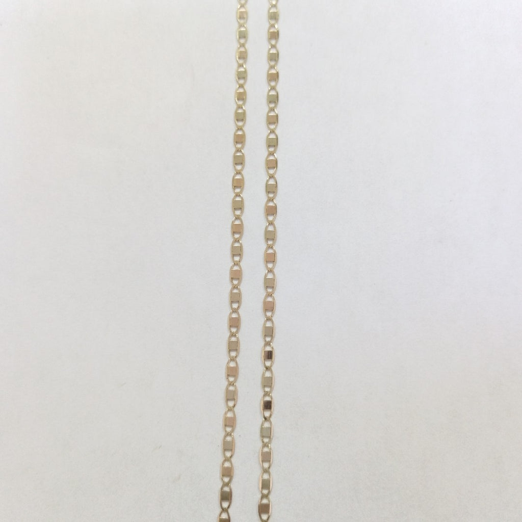 CADENA ESPECIAL MARINERA ESPEJO 3.61G 55 CM (NUEVO)