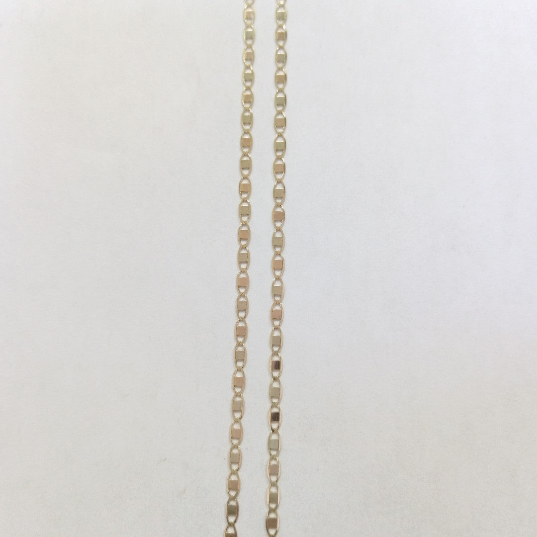 CADENA ESPECIAL MARINERA ESPEJO 3.61G 55 CM (NUEVO)