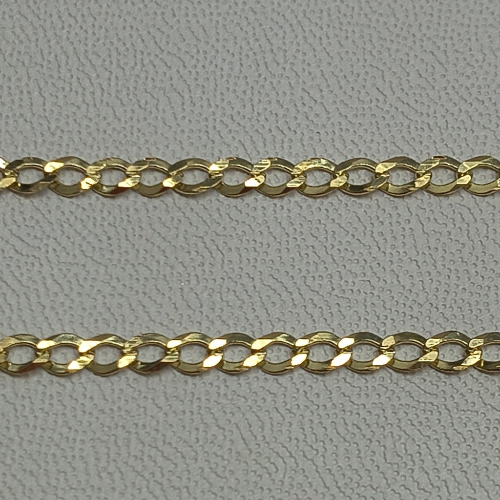CADENA BARBADA 5.3G 55 CM (NUEVO)