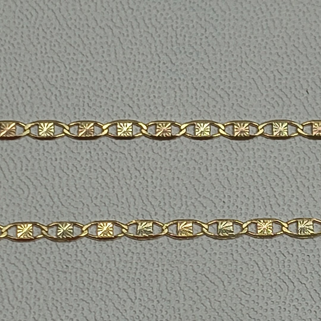 CADENA MARINERA 3.6G 60 CM (NUEVO)