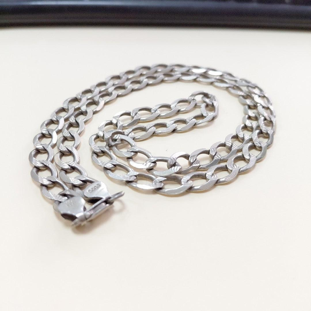 CADENA. PLATA. 44.3 GRMS (SEMINUEVO)