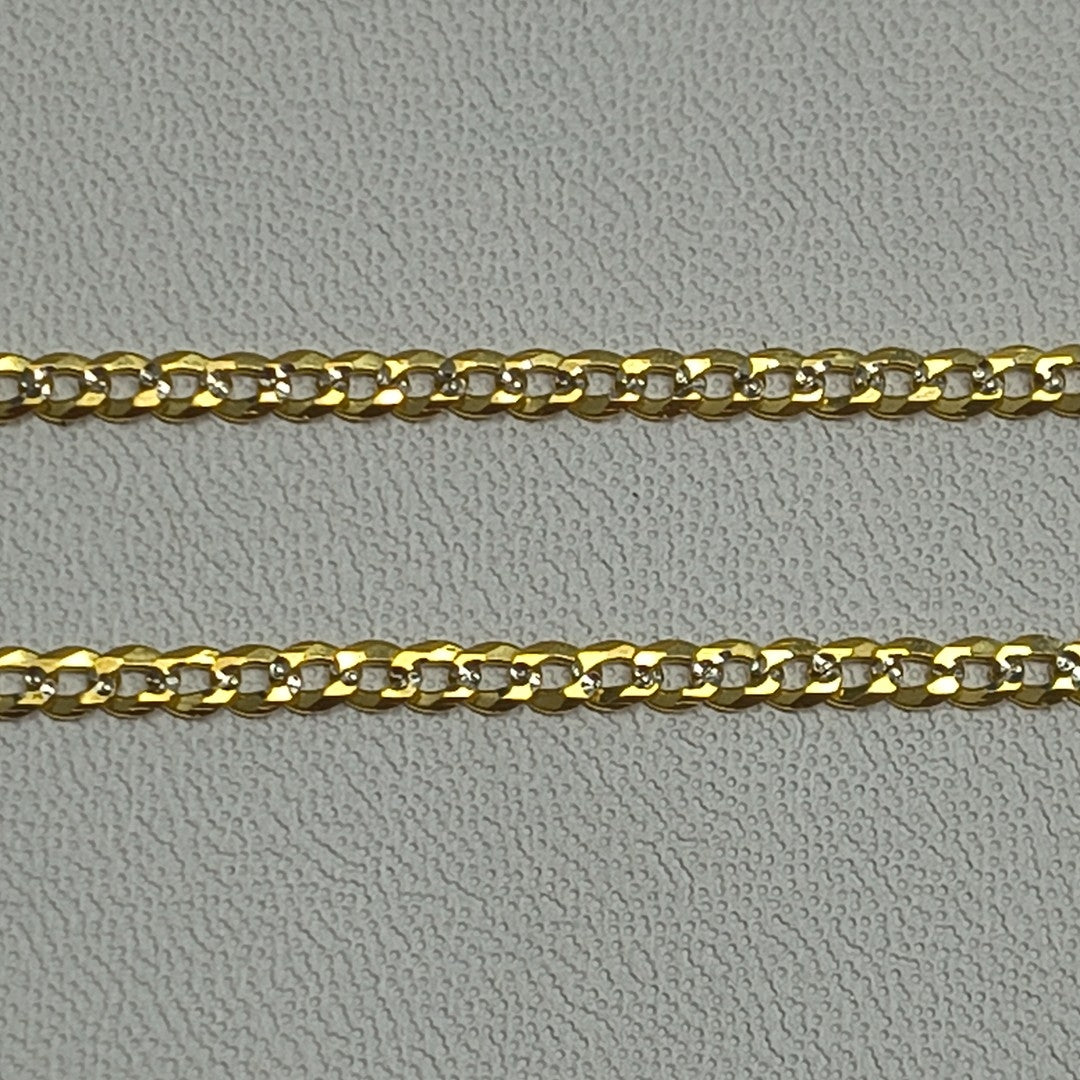 CADENA BARBADA 8.1G 55 CM (NUEVO)