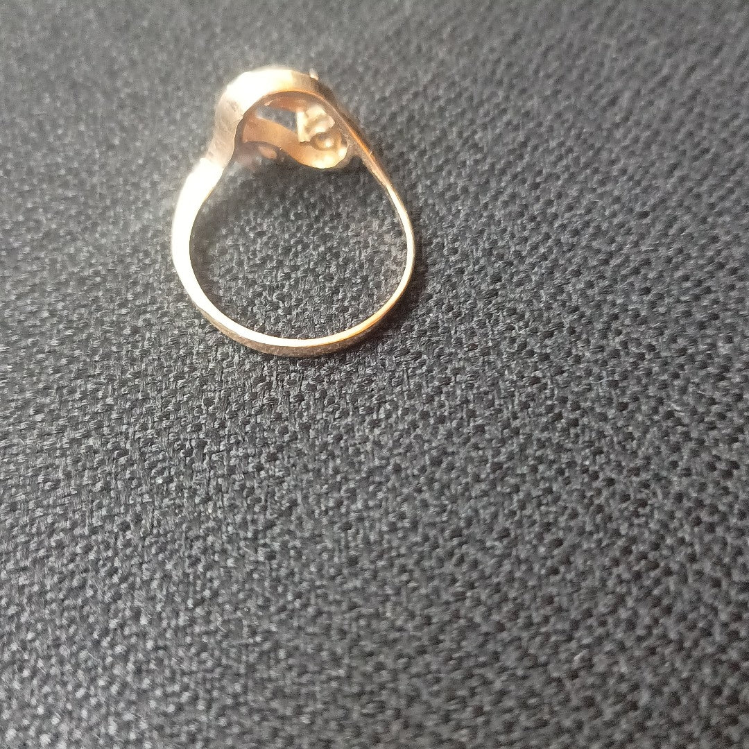 ANILLITO. ORO. 14 K 2.3 GRMS (SEMINUEVO)