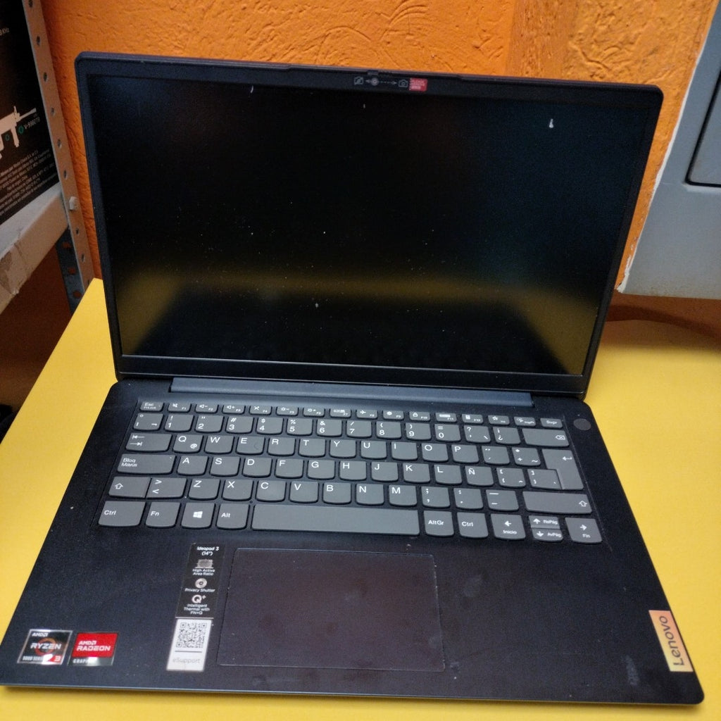 LAPTOP LENOVO IDEAPAD 3 14ALC6 (2022) 512 GB SSD 8 GB RAM (SEMINUEVO)