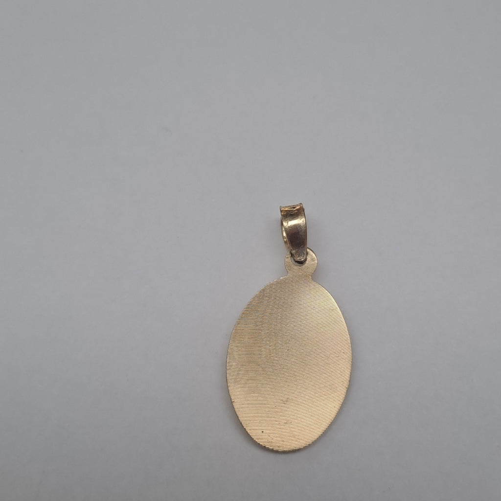 10354MED13100B864 FRD22 MEDALLAS ORO 14K 1.5GRS (NUEVO)