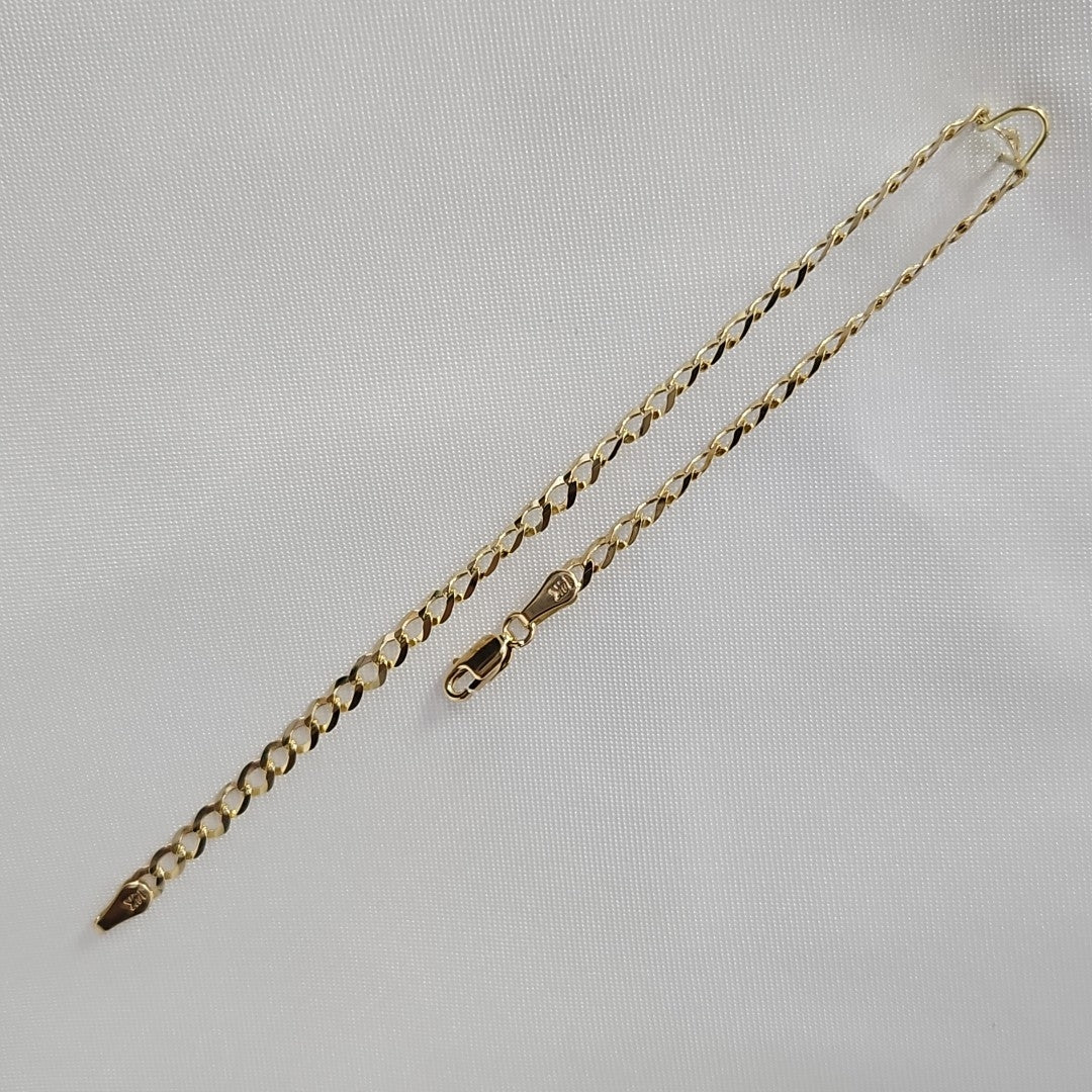 CADENA BARBADA 3.8G 21 CM (NUEVO)