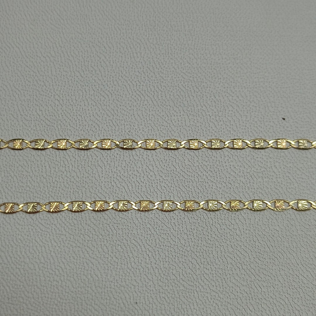 CADENA MARINERA 3.6G 60 CM (NUEVO)