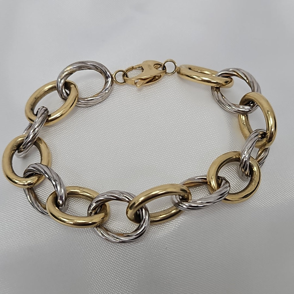 PULSERAS DAMA ORO 14K 12.3 (NUEVO)