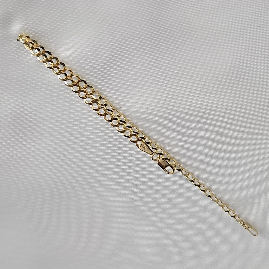 CADENA BARBADA 3.8G 21 CM (NUEVO)