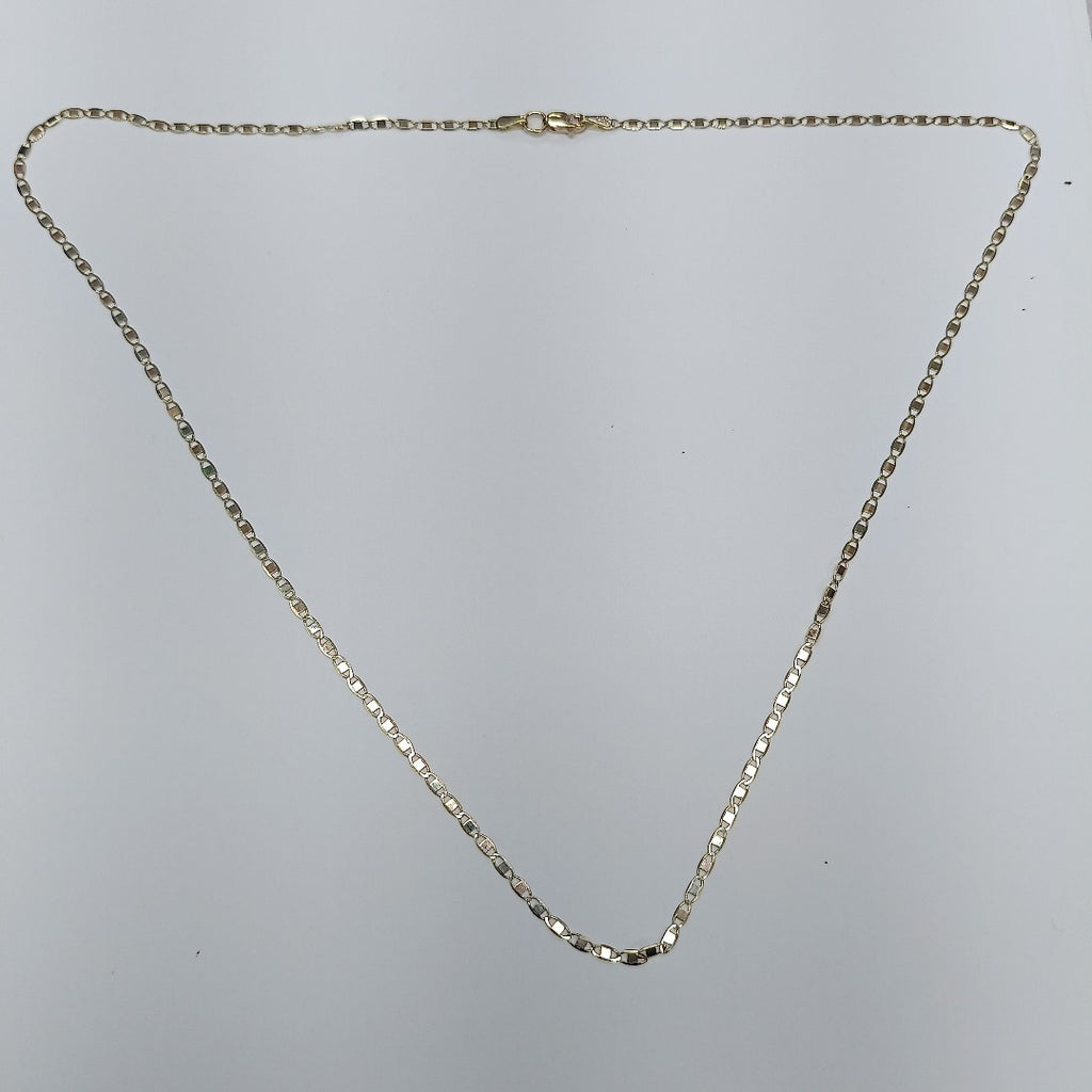 CADENA ESPECIAL MARINERA ESPEJO 3.71G 55 CM (NUEVO)