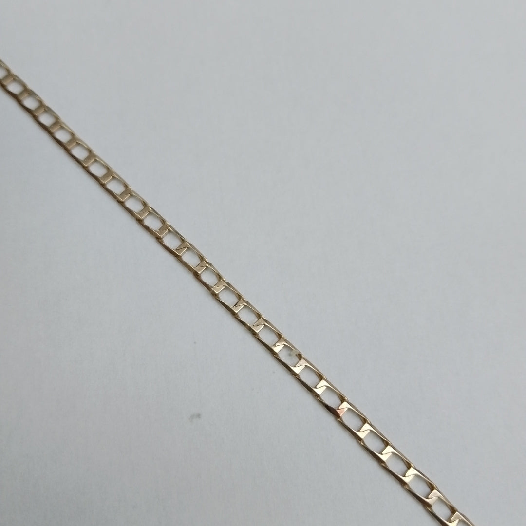 K1 2,70 GRMS 10 K ESPECIFICACIONES COMPLEMENTARIAS PULSERA ESLABONES (SEMINUEVO)