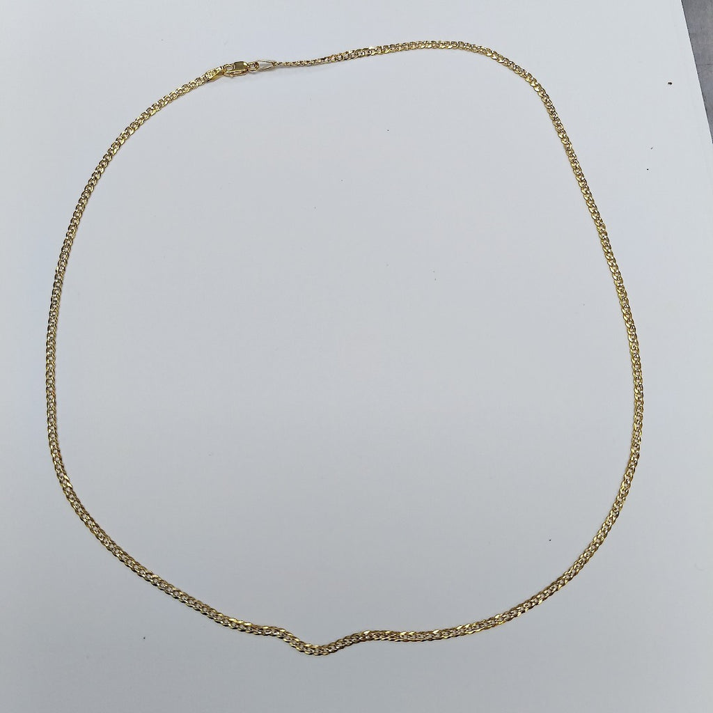 CADENA BARBADA 5.61G 50 CM (NUEVO)