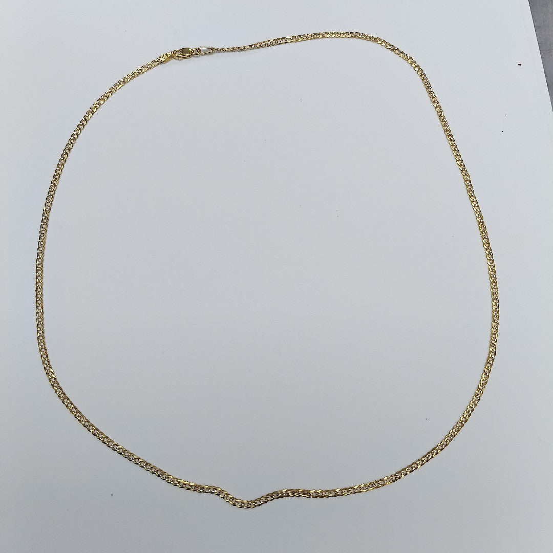 CADENA BARBADA 5.61G 50 CM (NUEVO)