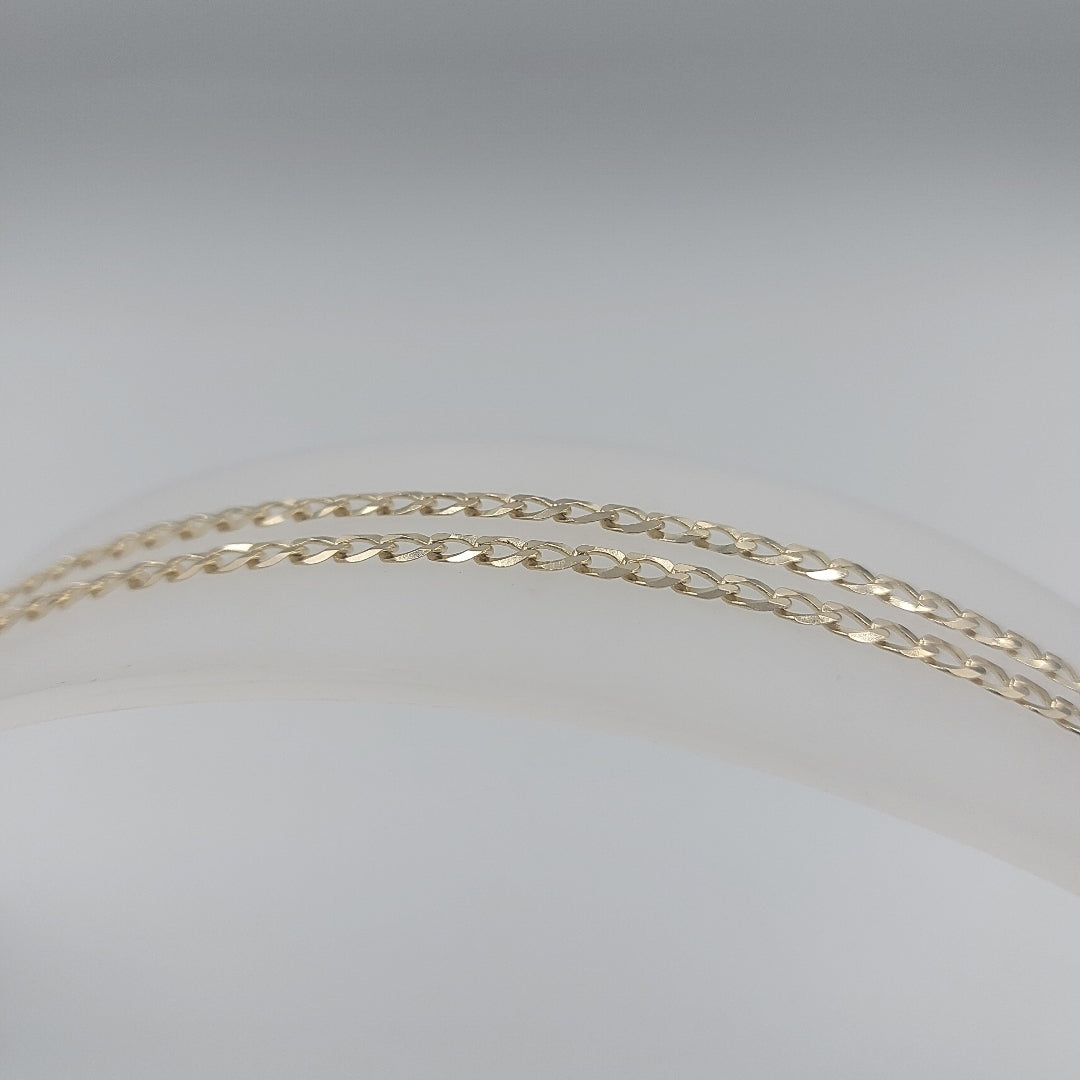 CADENA BARBADA 8.3G 50 CM (NUEVO)