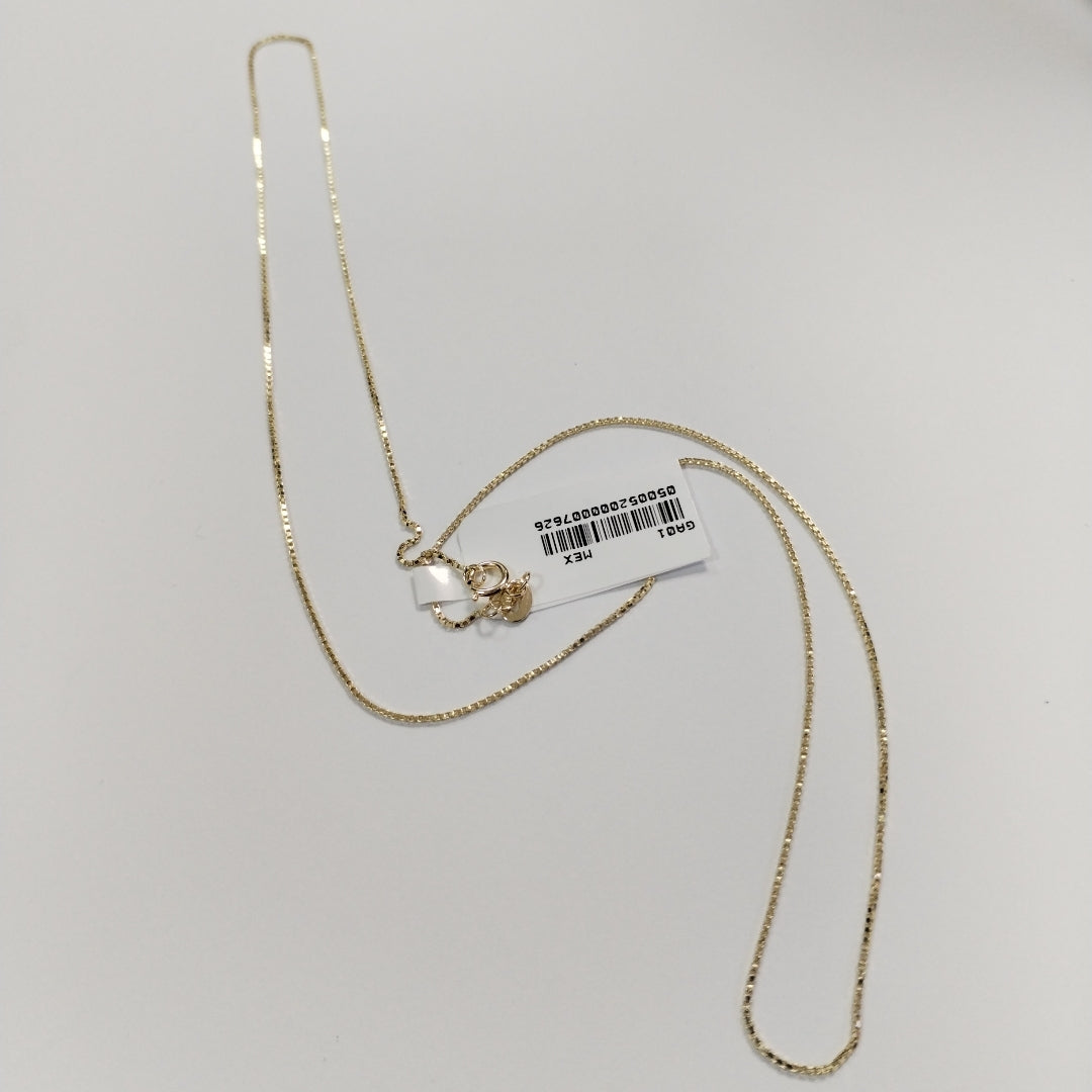CADENA VENECIANA 2.3G 55 CM (NUEVO)
