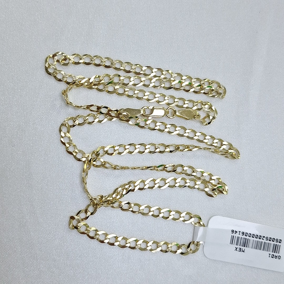 CADENA BARBADA 9.6G 60 CM (NUEVO)