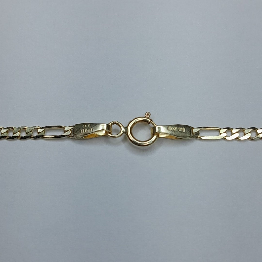 CADENAS CARTIER 3 1 AMARILLA ORO 14K 3.3 (NUEVO)