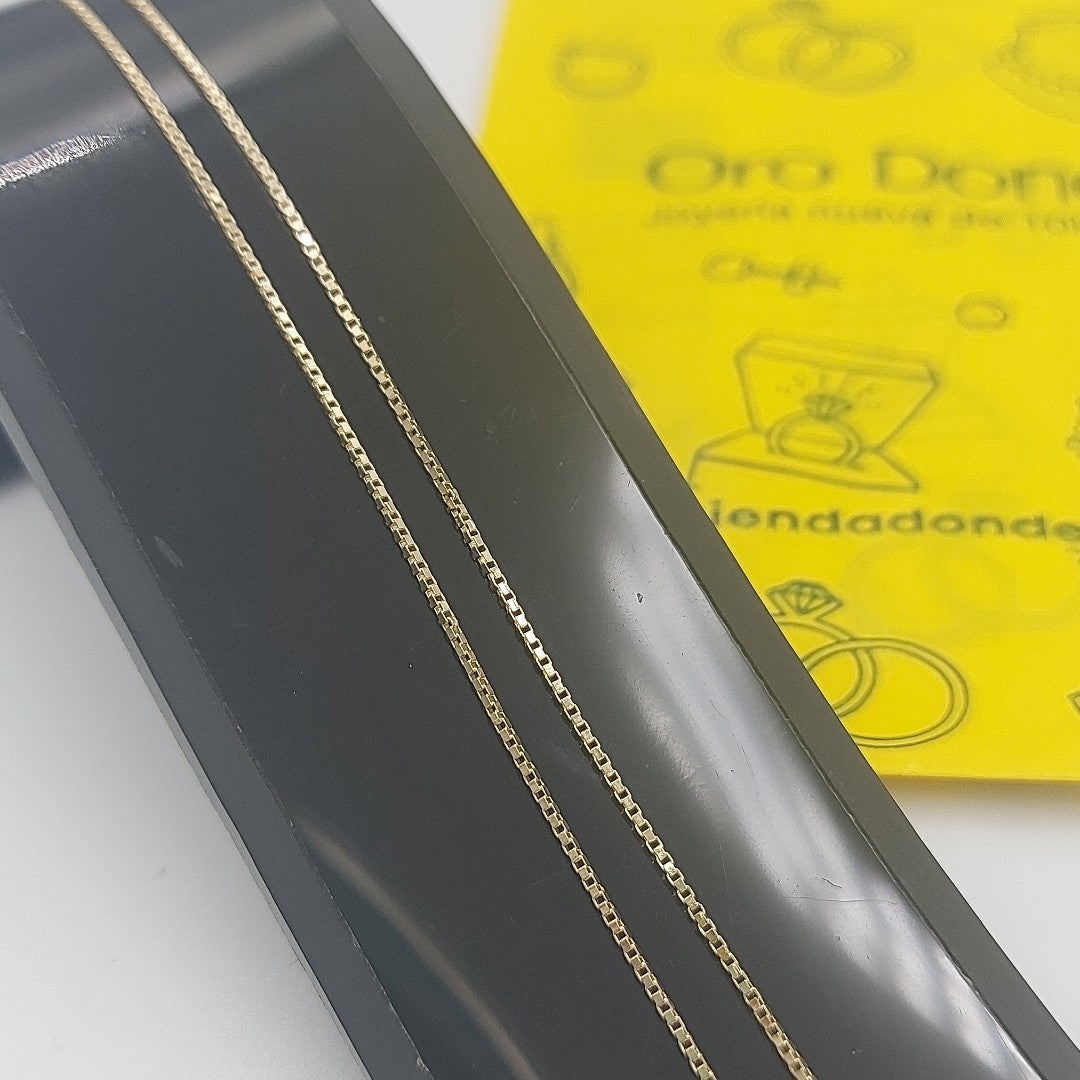 CADENA VENECIANA 2.3G 55 CM (NUEVO)