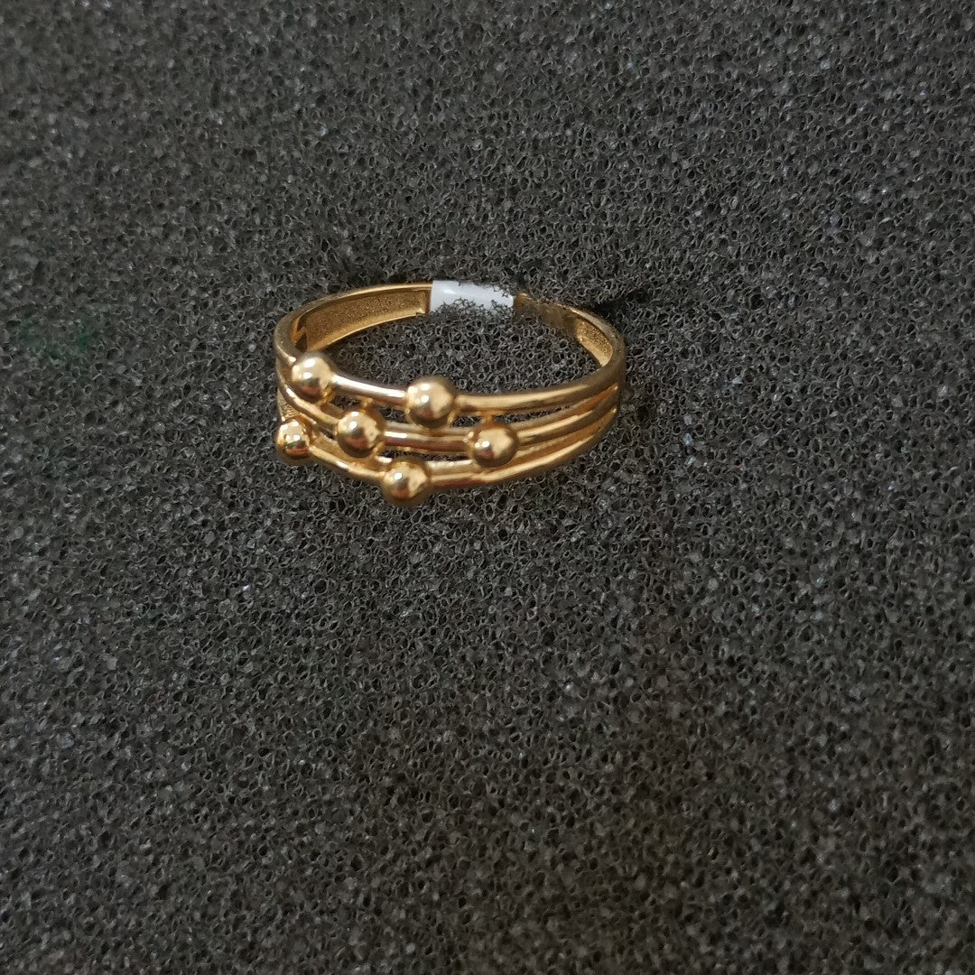 ANILLOS ORO 14K 2.1 GRS (NUEVO)