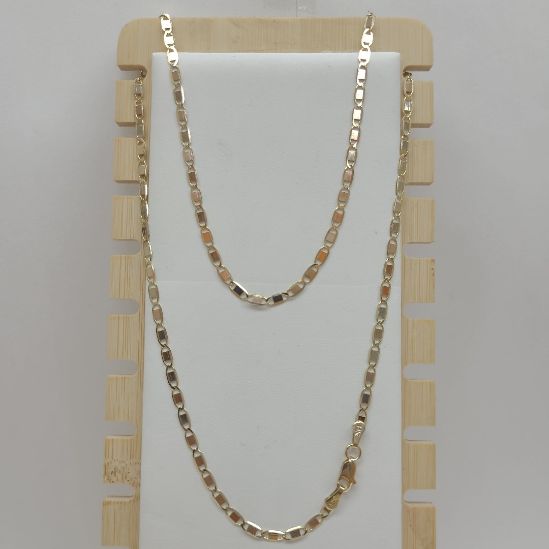 CADENA ESPECIAL MARINERA ESPEJO 7.3G 55 CM (NUEVO)