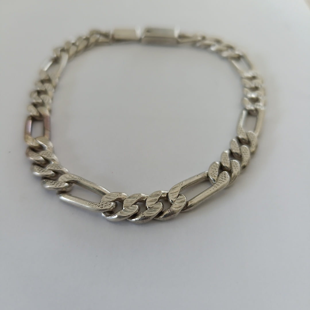 PULSERA PLATA 18.5 GRMS (SEMINUEVO)