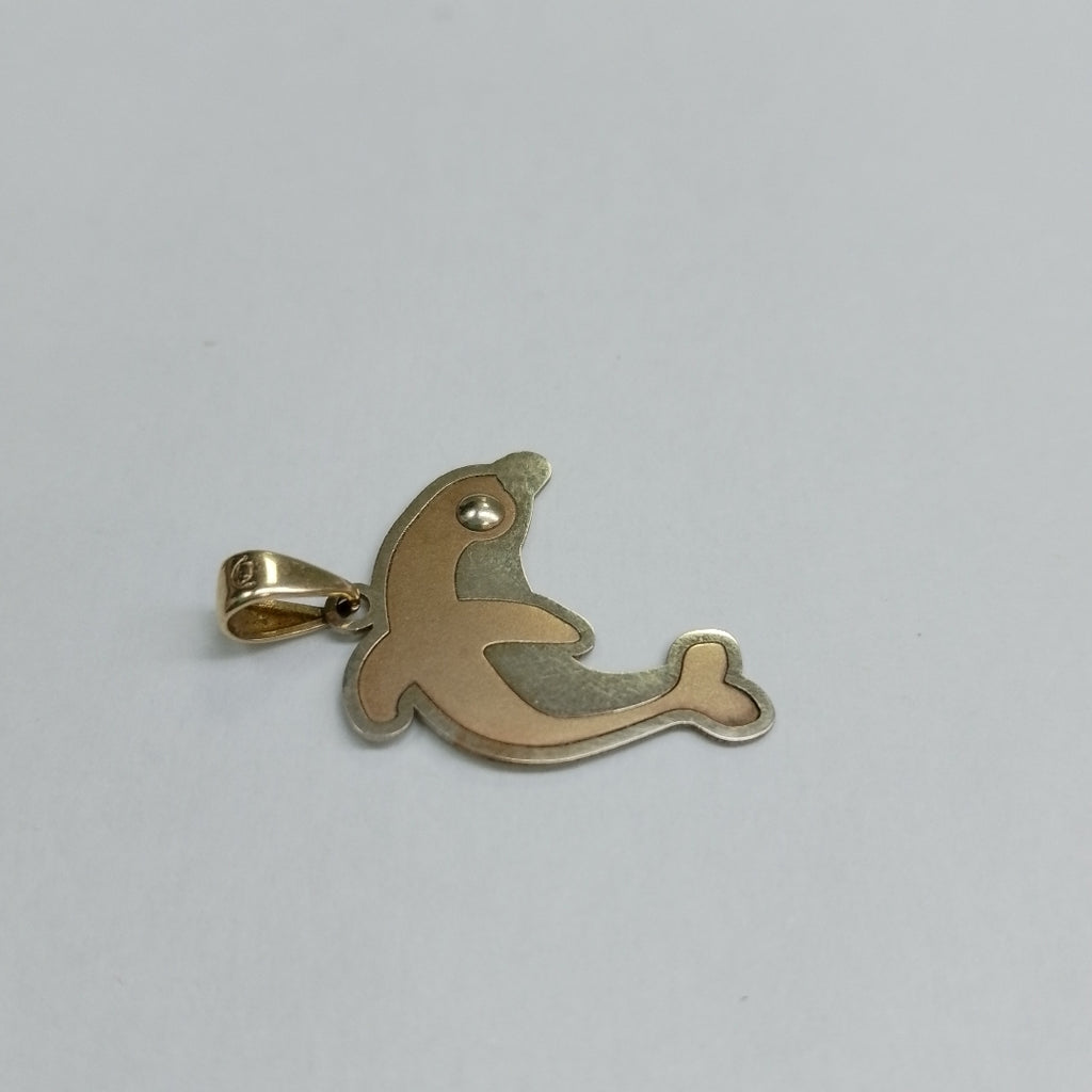 K1 1,40 GRMS 10 K ESPECIFICACIONES COMPLEMENTARIAS DIJE ORO COMB FMA DELFIN (SEMINUEVO)