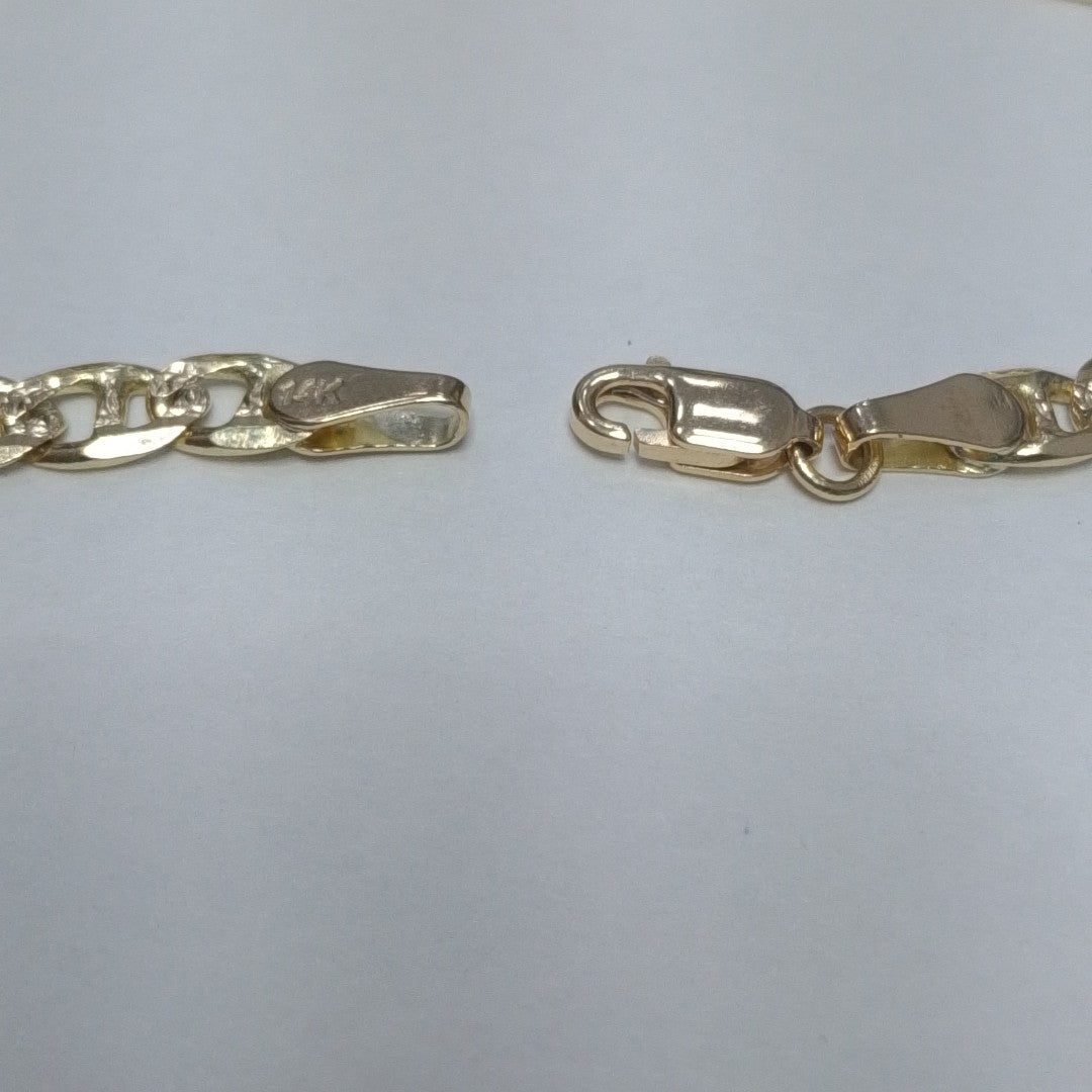 PULSERA ESPECIAL PAVE 6.5G 21 CM (NUEVO)