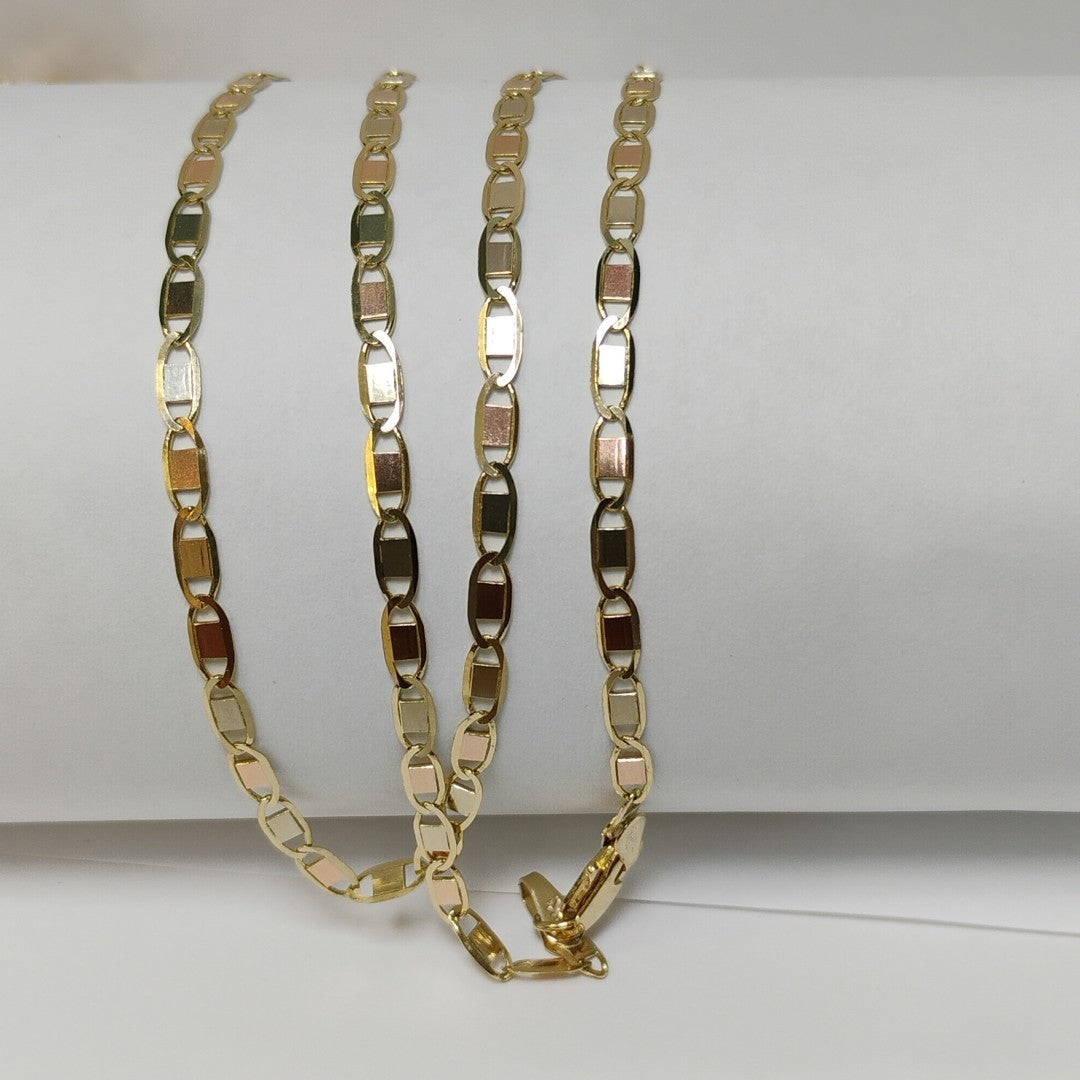 CADENA ESPECIAL MARINERA ESPEJO 7.3G 55 CM (NUEVO)