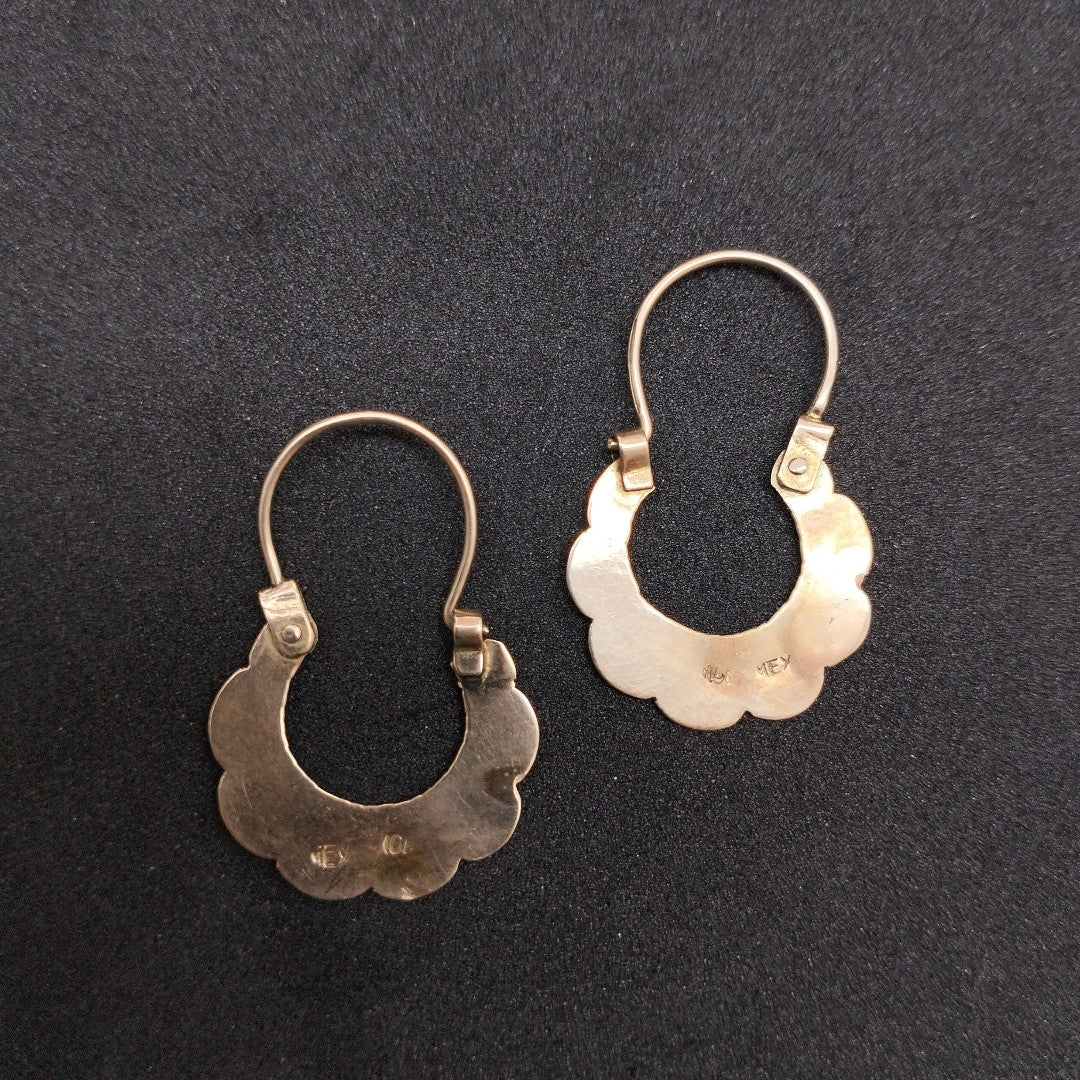 ARETES PAR. ORO. 10 K 1.4 GRMS (SEMINUEVO)