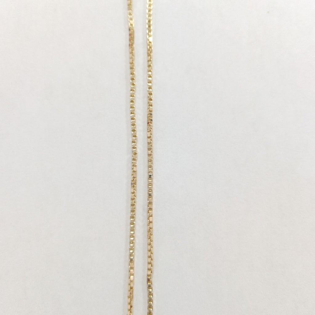 CADENA VENECIANA 6.8G 50 CM (NUEVO)