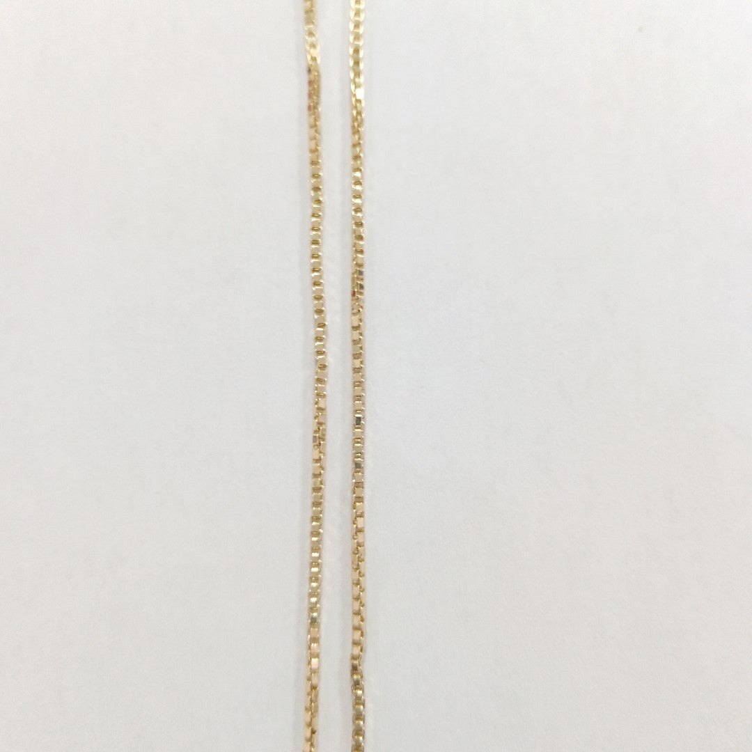 CADENA VENECIANA 6.8G 50 CM (NUEVO)