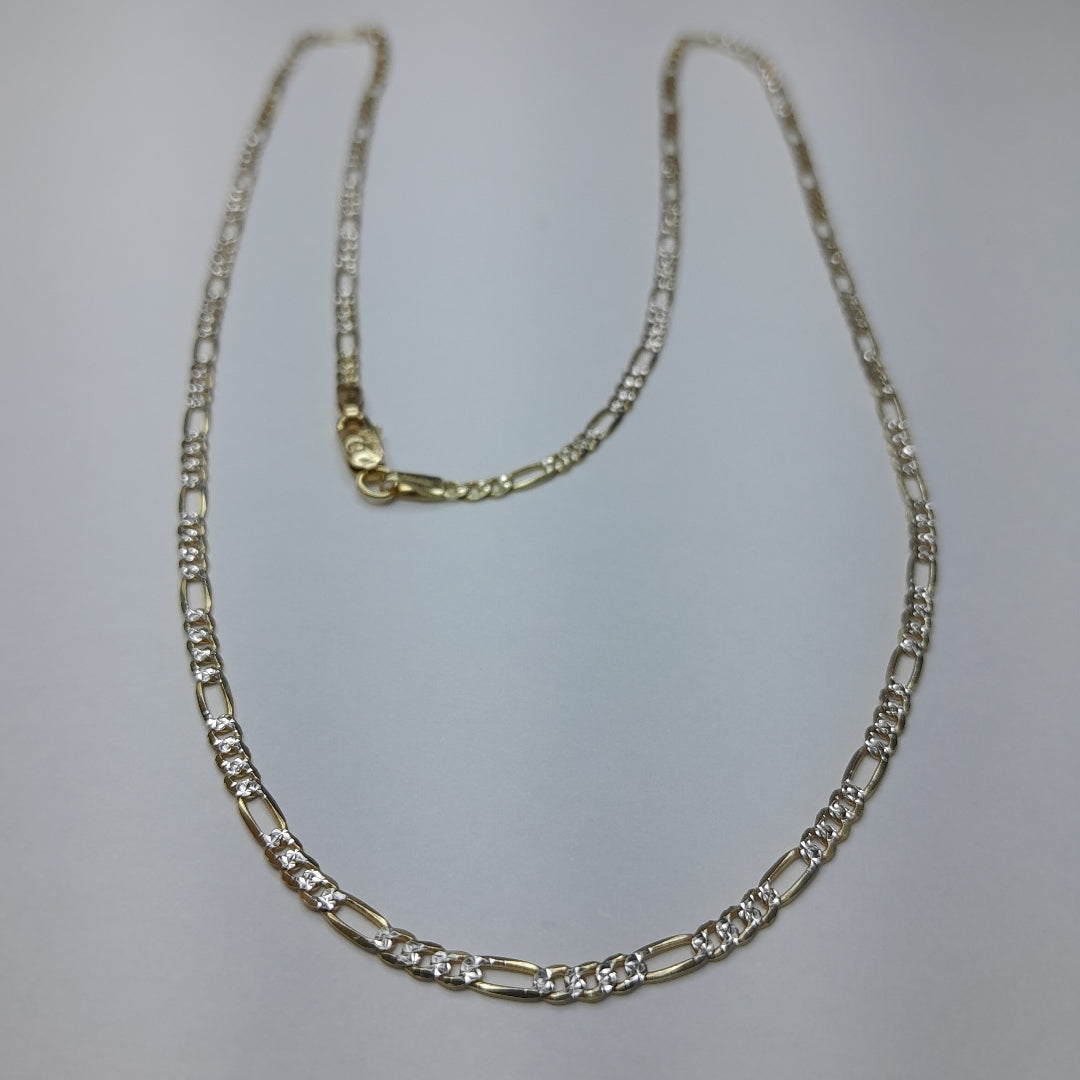 CADENAS CARTIER 3 1 DIAMANTADA ORO 14K 4.7 (NUEVO)