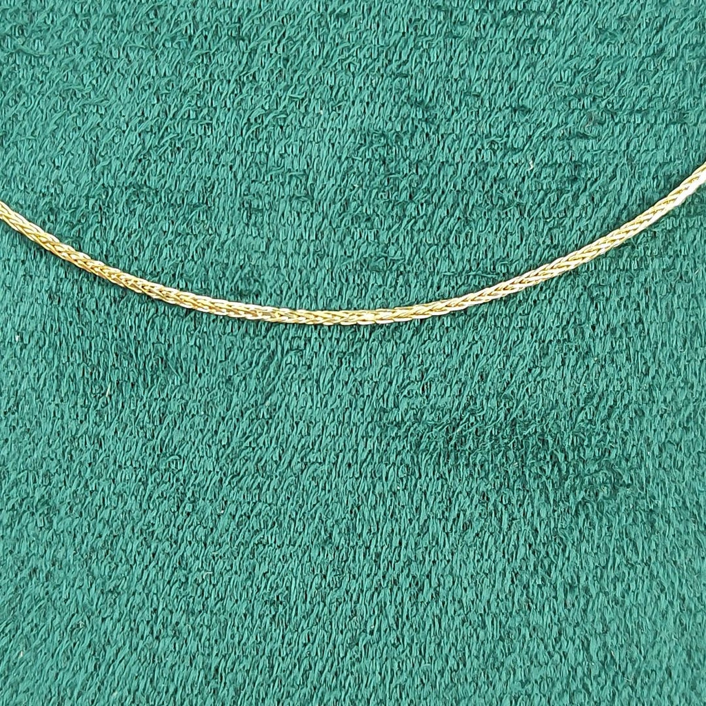 K1 1,90 GRMS 10 K ESPECIFICACIONES COMPLEMENTARIAS CADENA TEJIDO ESPECIAL (SEMINUEVO)