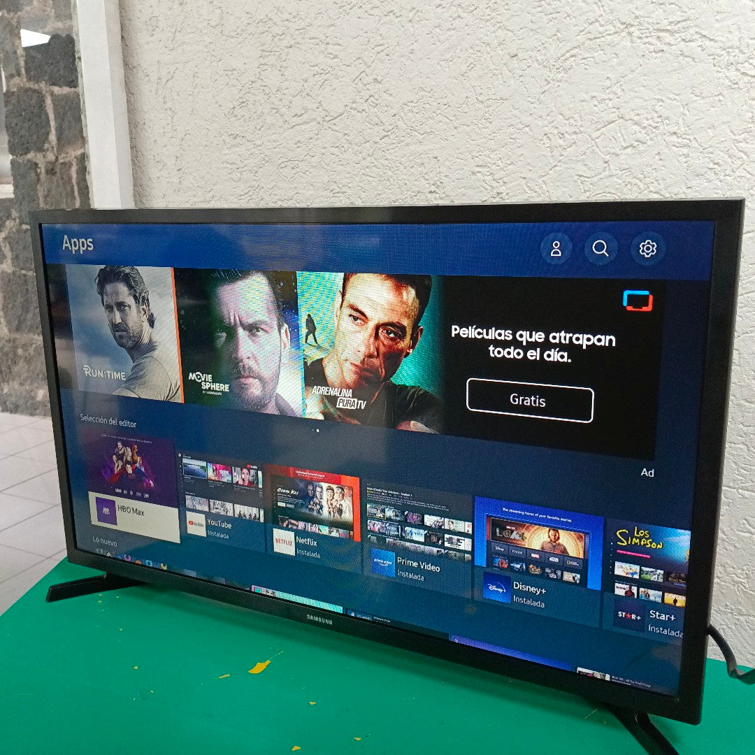 PANTALLA SAMSUNG UN32T4300AF (2021) 32" LED HD (SEMINUEVO)