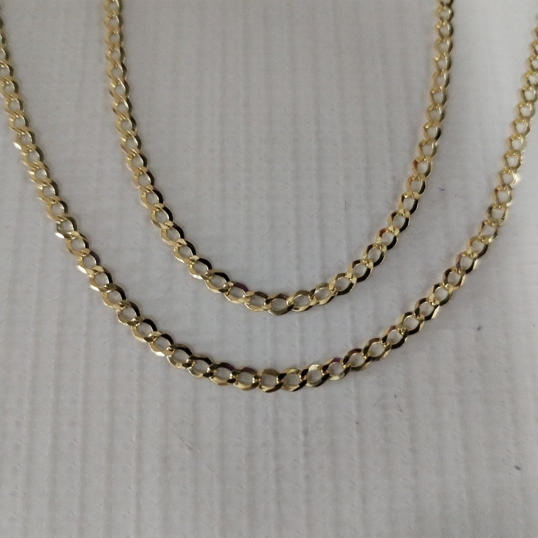 CADENA BARBADA 5.7G 60 CM (NUEVO)