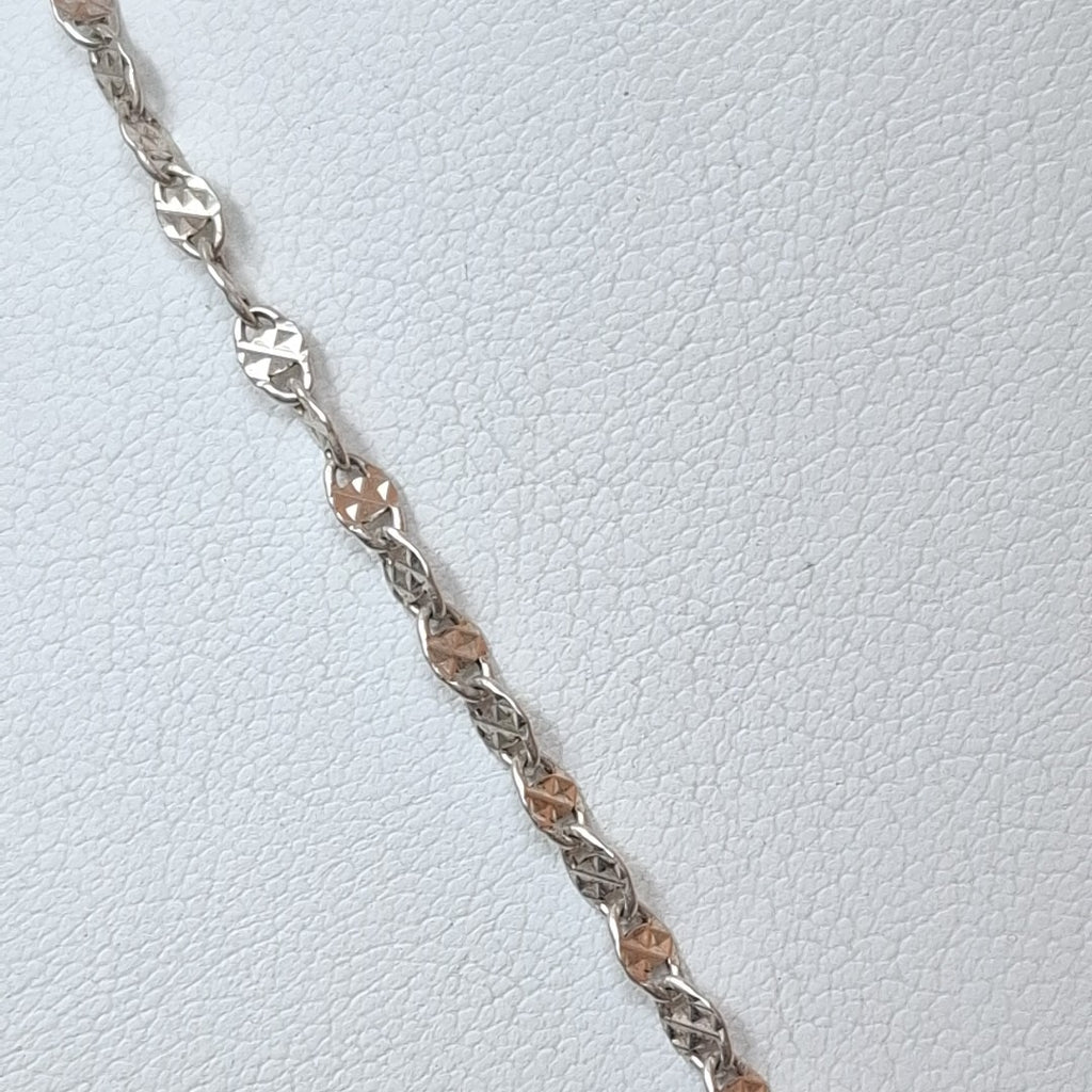CADENA,DIJE PLATA 4,90 GRMS (SEMINUEVO)