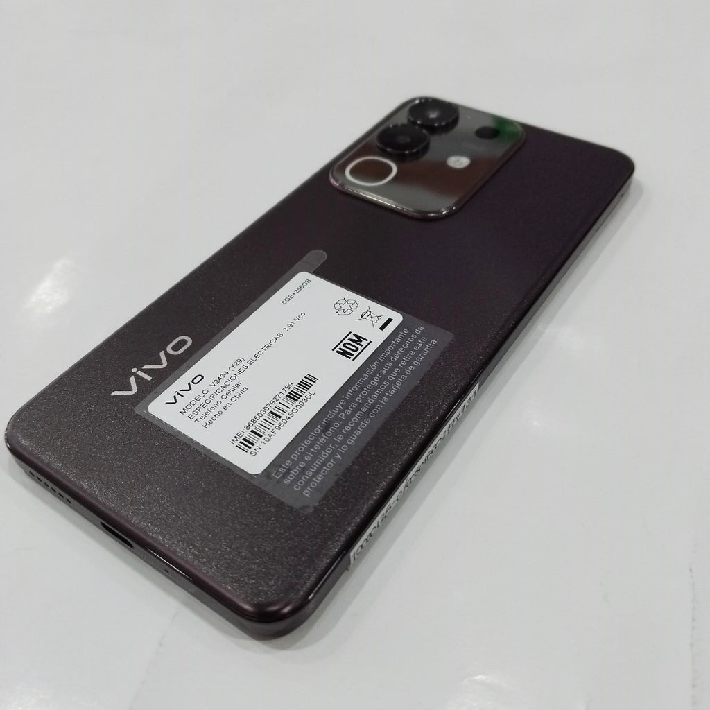 CELULAR VIVO Y29 V2434 (2025) 256 GB 8 GB RAM (SEMINUEVO)