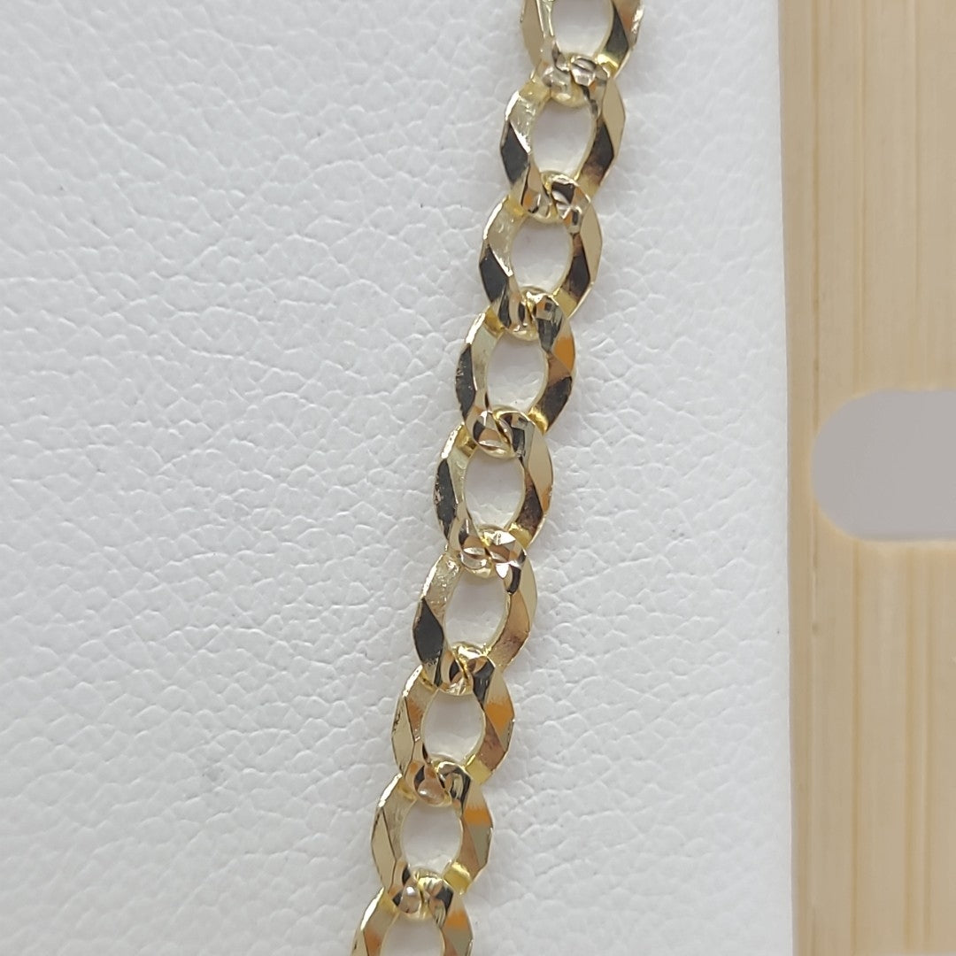 CADENA BARBADA 8.3G 60 CM (NUEVO)