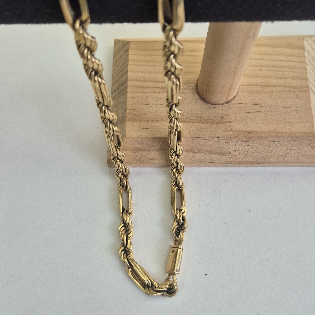 CADENA. ORO. 10 K 106.6 GRMS (SEMINUEVO)