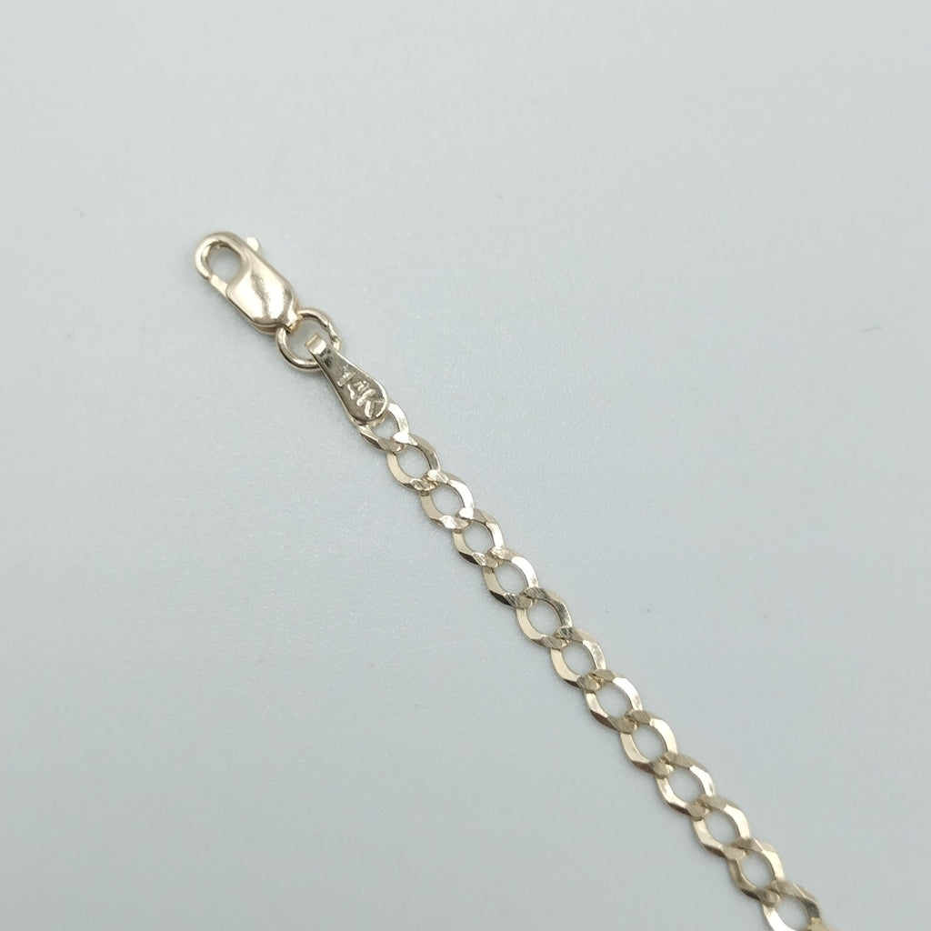 PULSERA BARBADA 2.2G 21 CM (NUEVO)